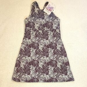 Kyodan Athletic Golf Or Tennis Dress Floral Dress With Pockets